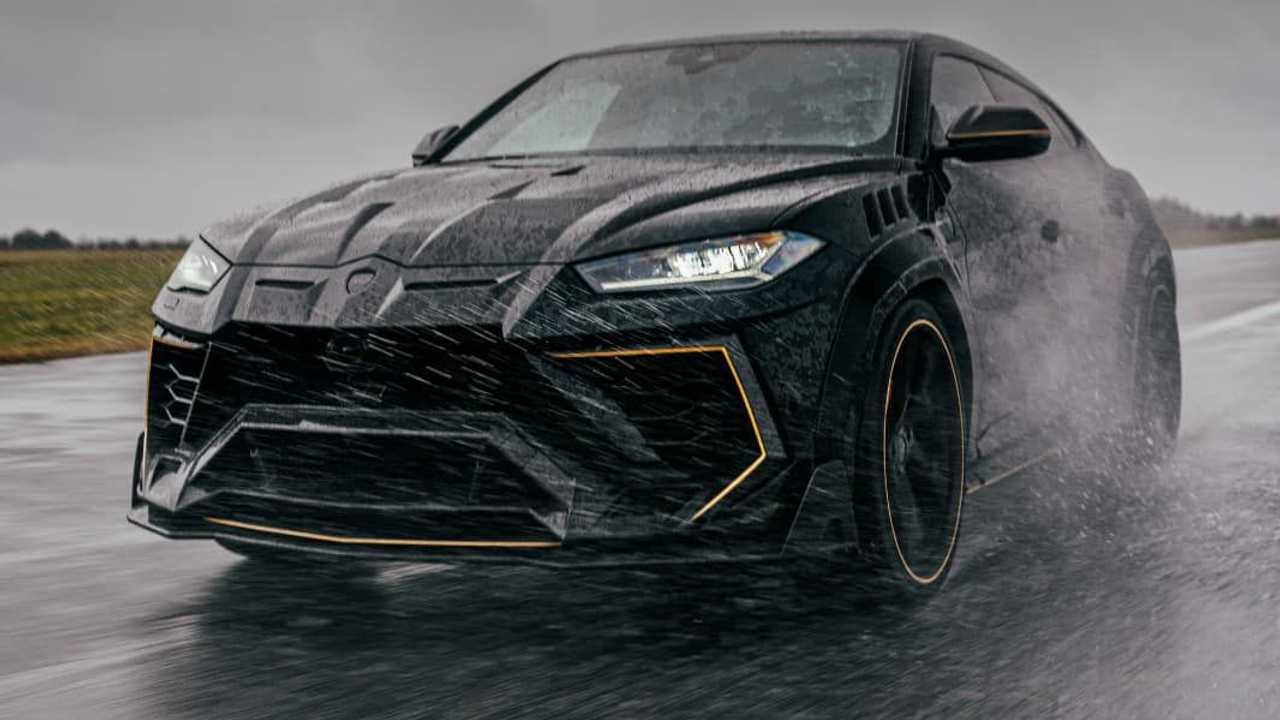 Lamborghini Urus 2020 Novitec Carbon Pack 650hp