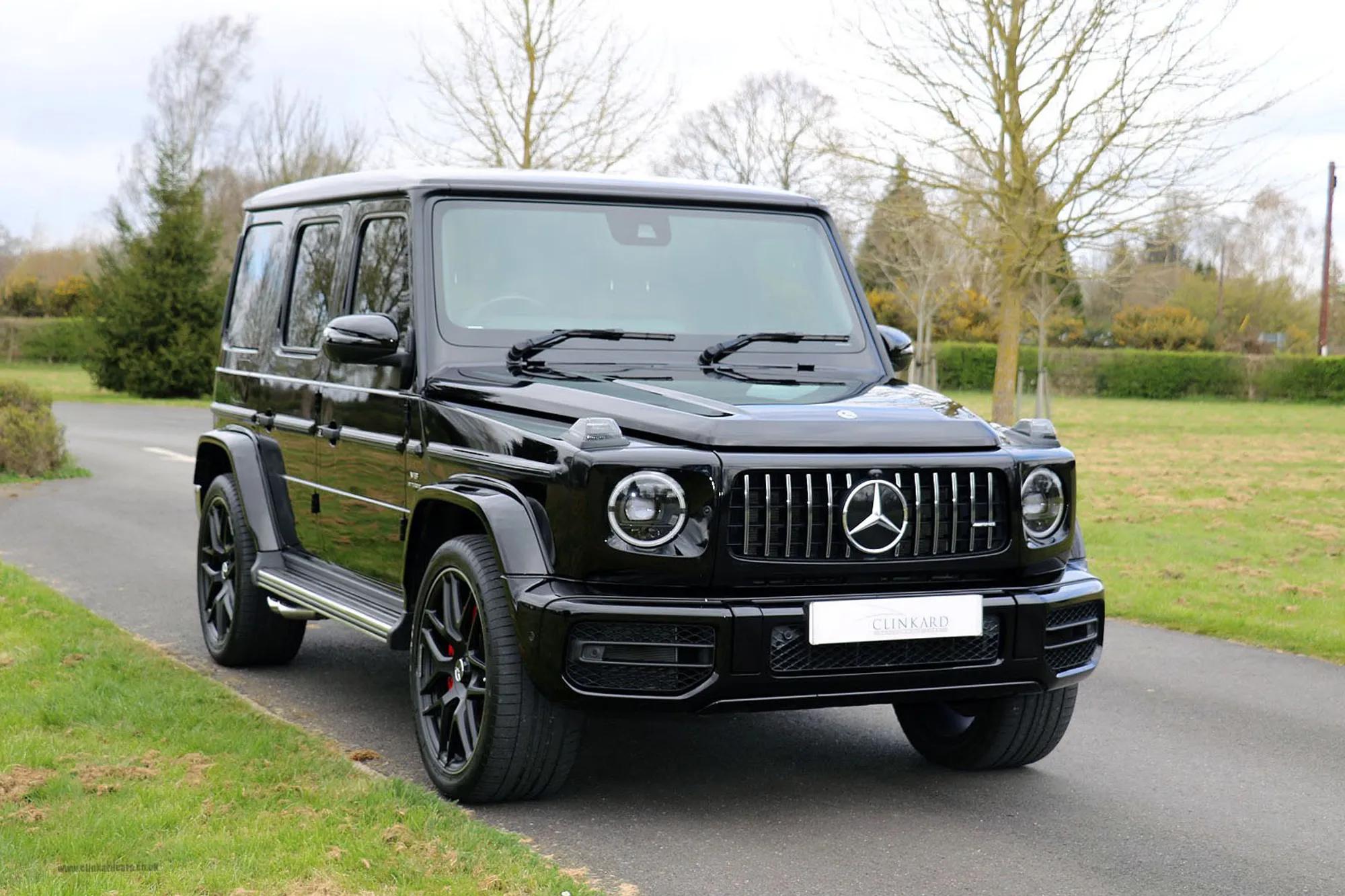 Mercedes G63 AMG '20 585 bhp