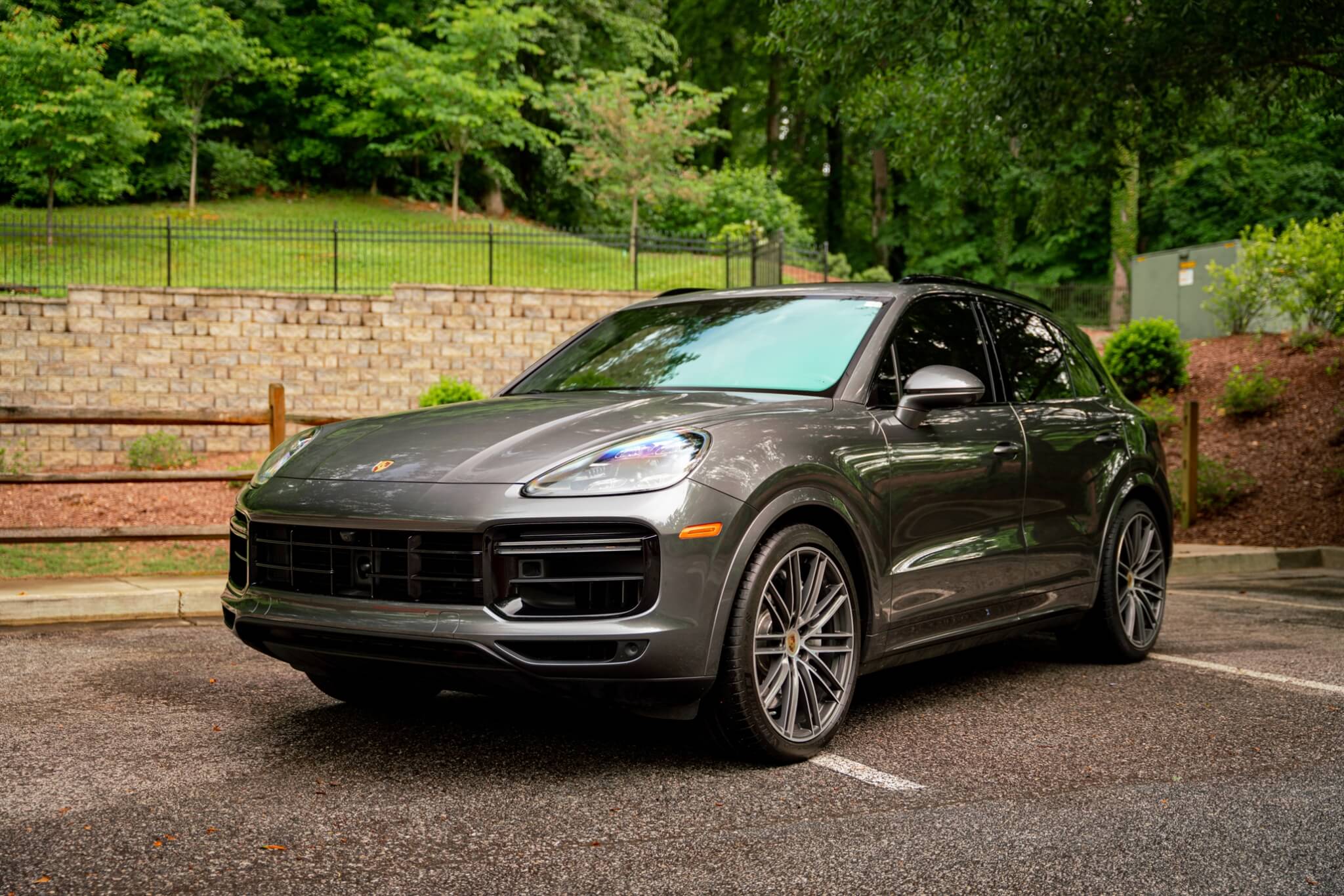 Porsche Cayenne '21 turbo S HYBRID PANORAMA 680HP